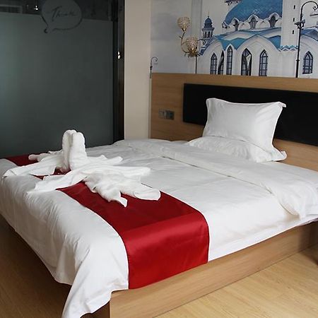 Thank Inn Plus Hotel Hebei Zhangjiakou Huailaishacheng Kucsiajao Kültér fotó