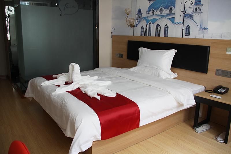 Thank Inn Plus Hotel Hebei Zhangjiakou Huailaishacheng Kucsiajao Kültér fotó