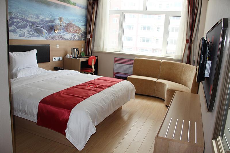 Thank Inn Plus Hotel Hebei Zhangjiakou Huailaishacheng Kucsiajao Kültér fotó