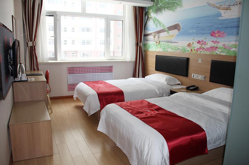 Thank Inn Plus Hotel Hebei Zhangjiakou Huailaishacheng Kucsiajao Kültér fotó