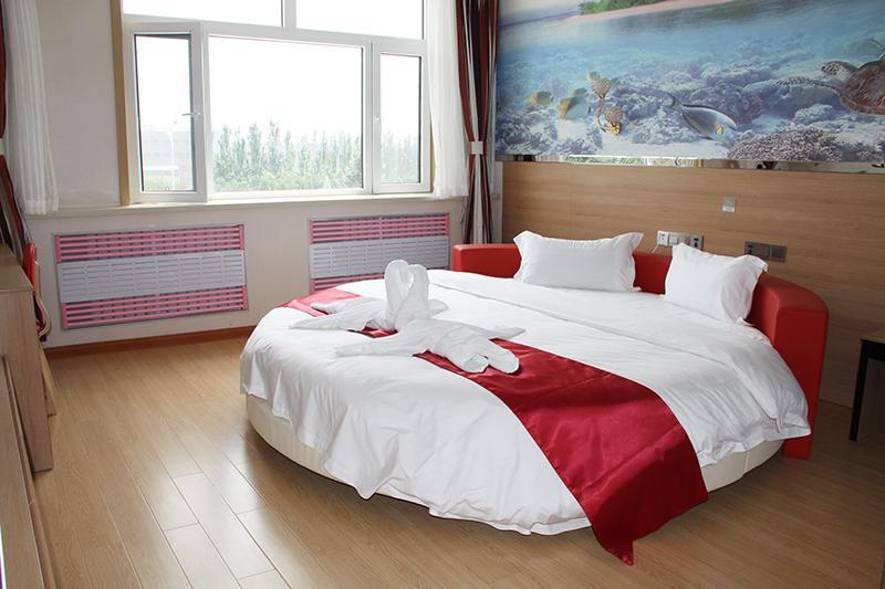 Thank Inn Plus Hotel Hebei Zhangjiakou Huailaishacheng Kucsiajao Kültér fotó